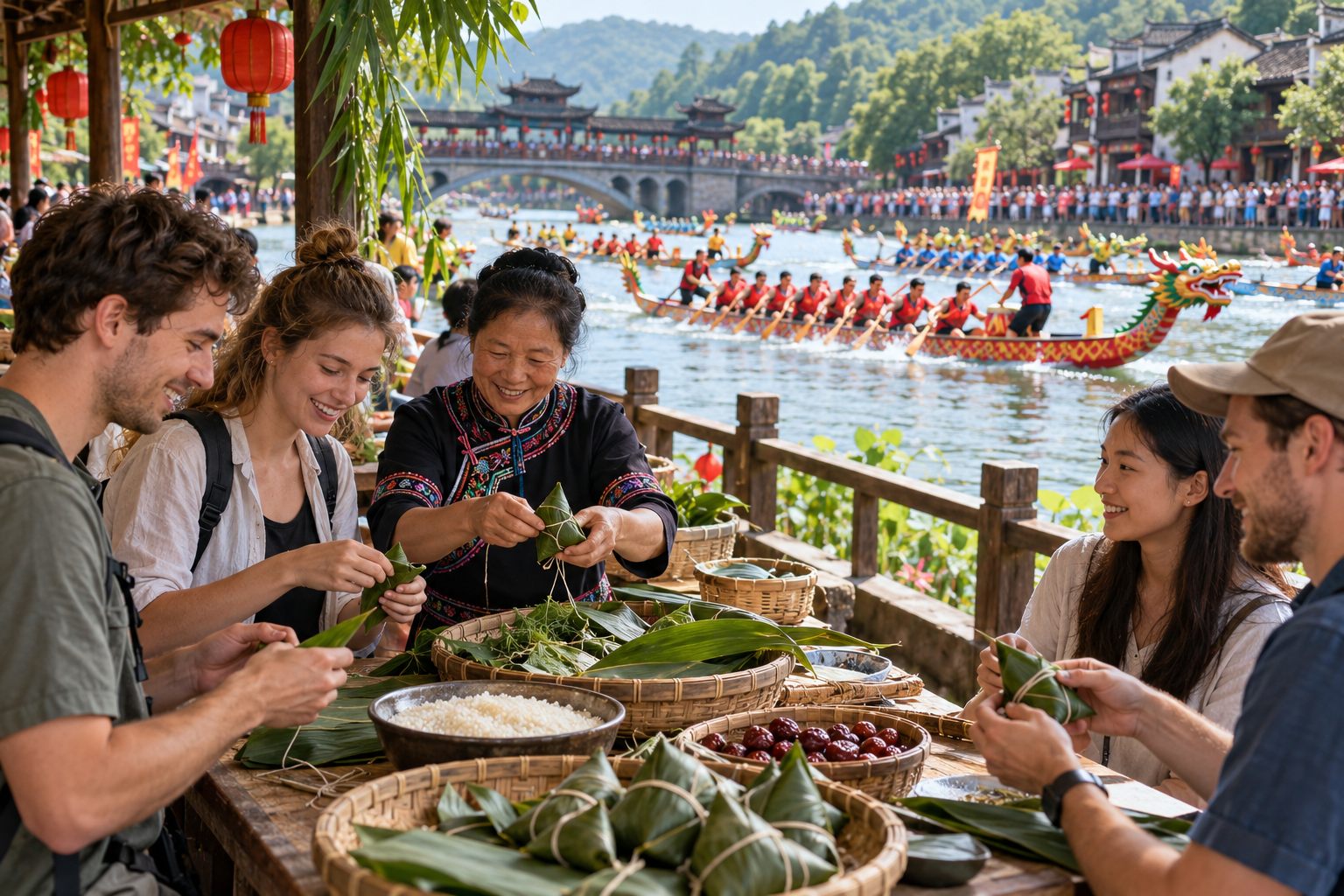 Come to China for Dragon Boat Festival