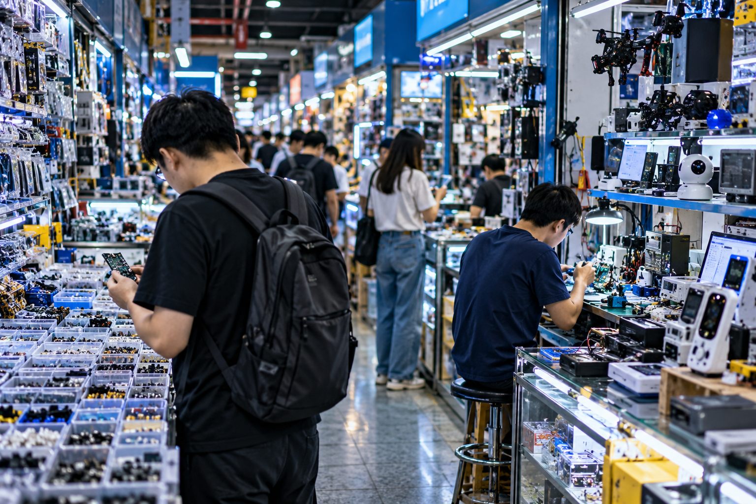 Go looking for the future in Huaqiangbei