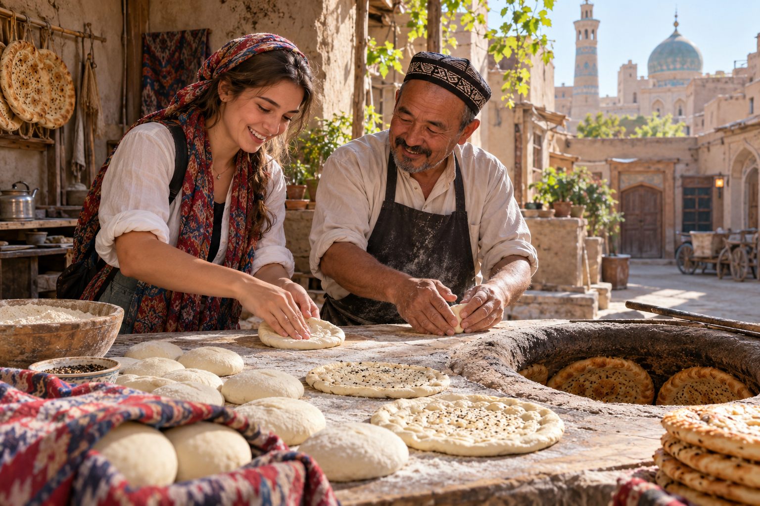 Learn the old-city rhythm one naan oven at a time