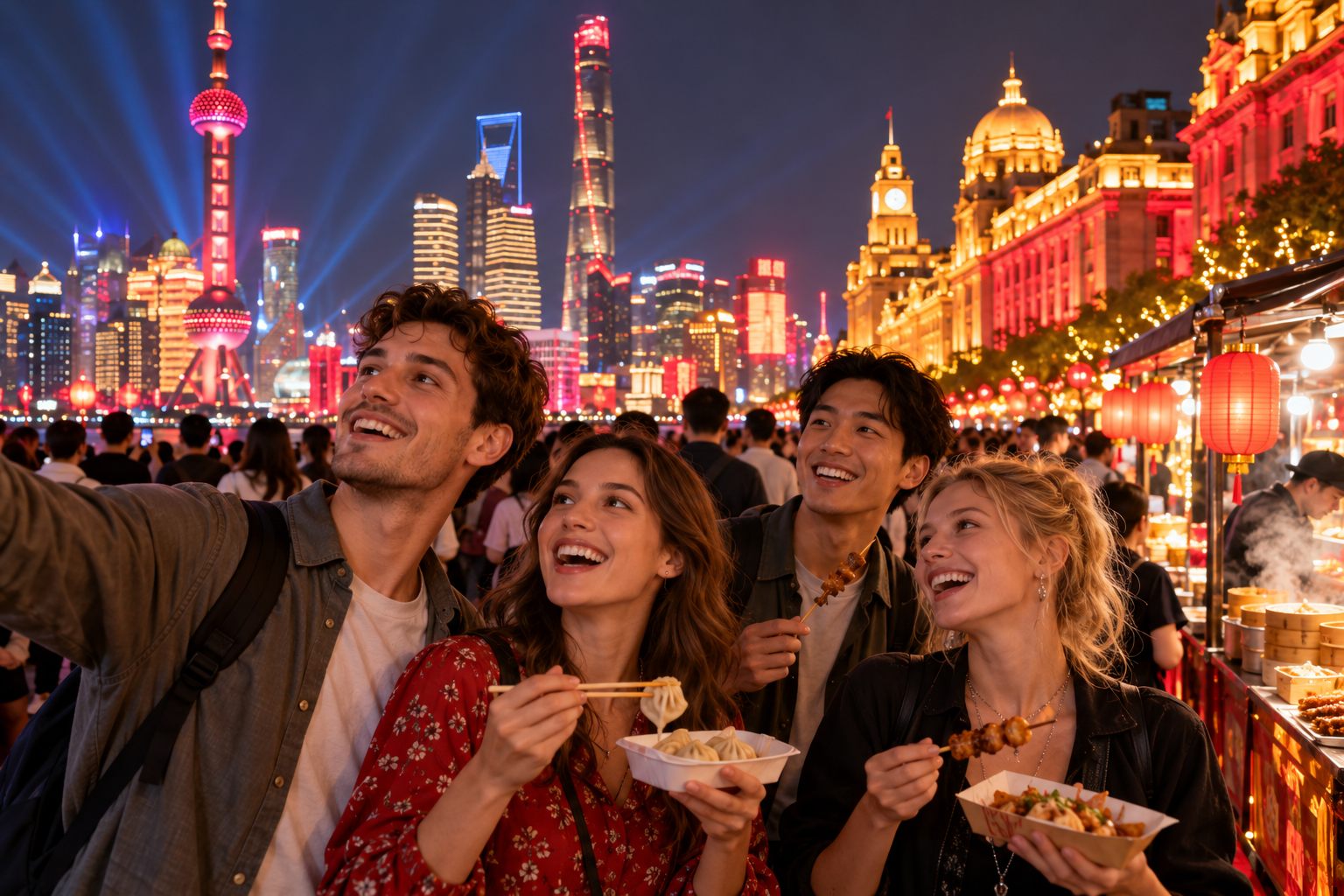 Come to China during National Day Golden Week