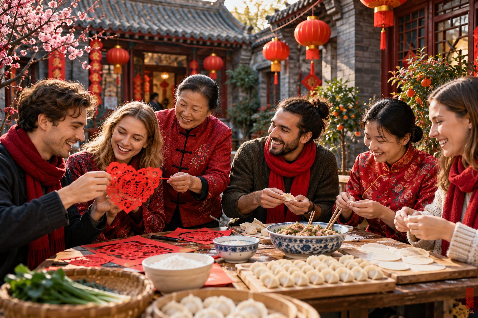 Come to China for Spring Festival